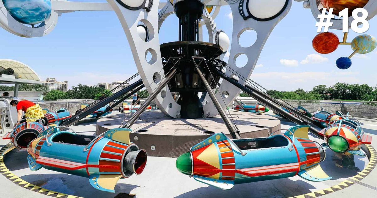 Astro Orbiter at Magic Kingdom