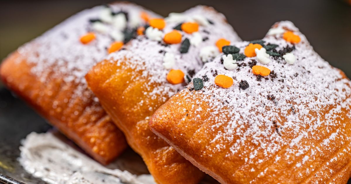 Beignets from Beyond