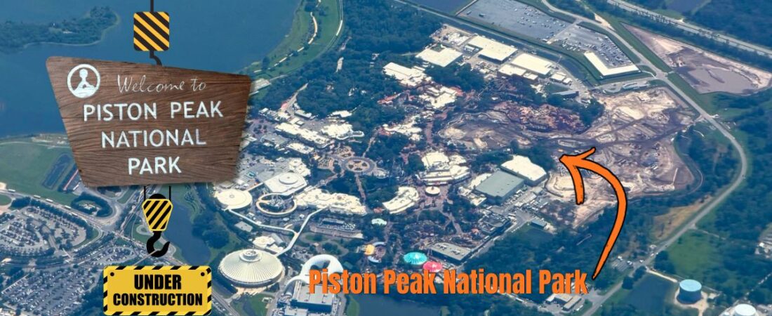 Magic Kingdom Expansion: July 2026 Construction Update on Piston Peak and Villains Land