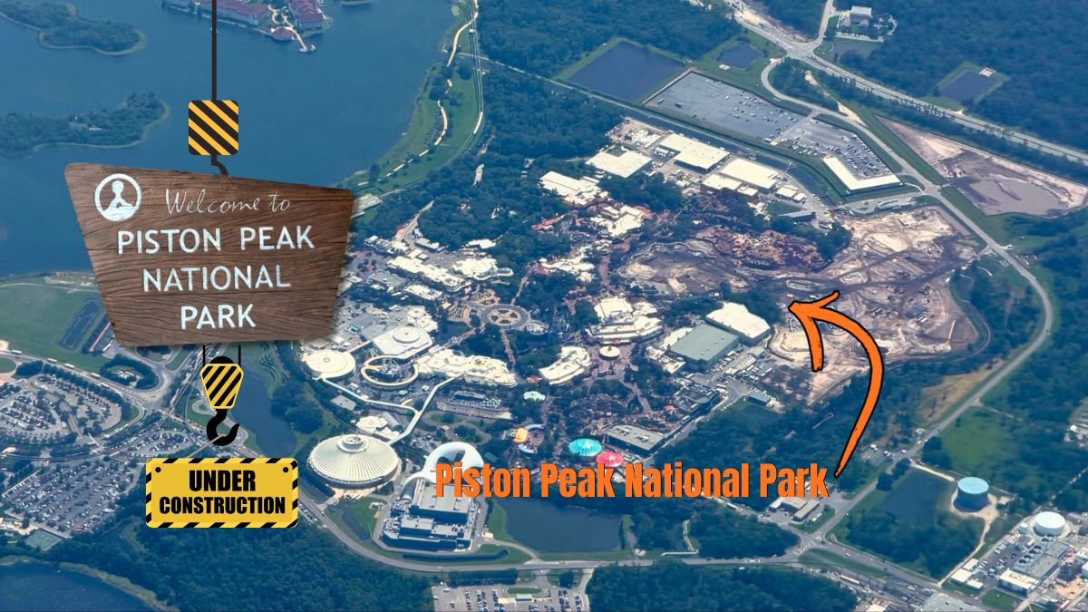 Magic Kingdom Expansion: July 2026 Construction Update on Piston Peak and Villains Land