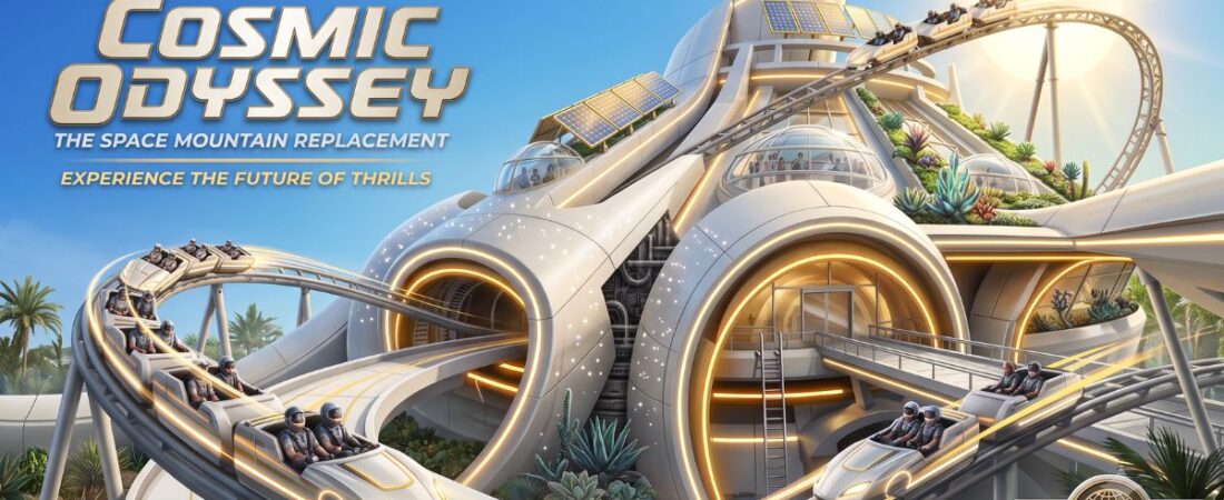 Reengineering an Icon: Inside the Rumored Magic Kingdom Space Mountain Total Structural Overhaul
