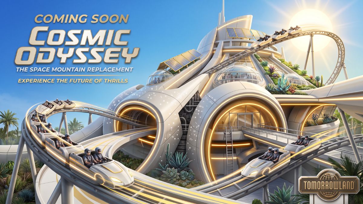 Reengineering an Icon: Inside the Rumored Magic Kingdom Space Mountain Total Structural Overhaul