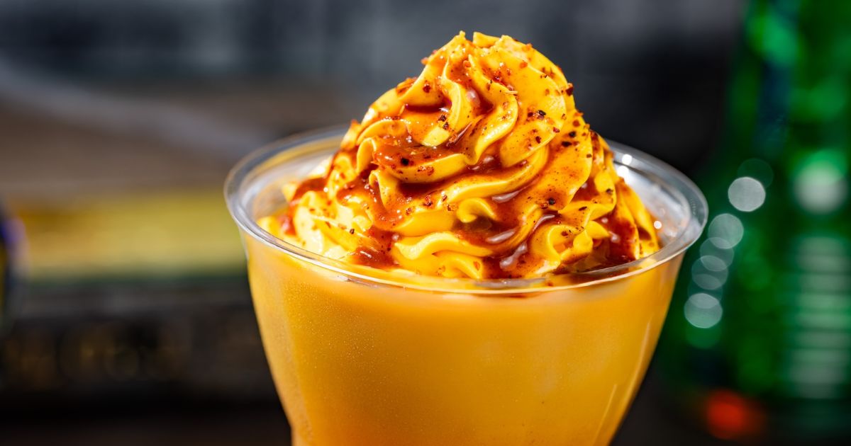 DOLE Whip Mango and Chamoy Float