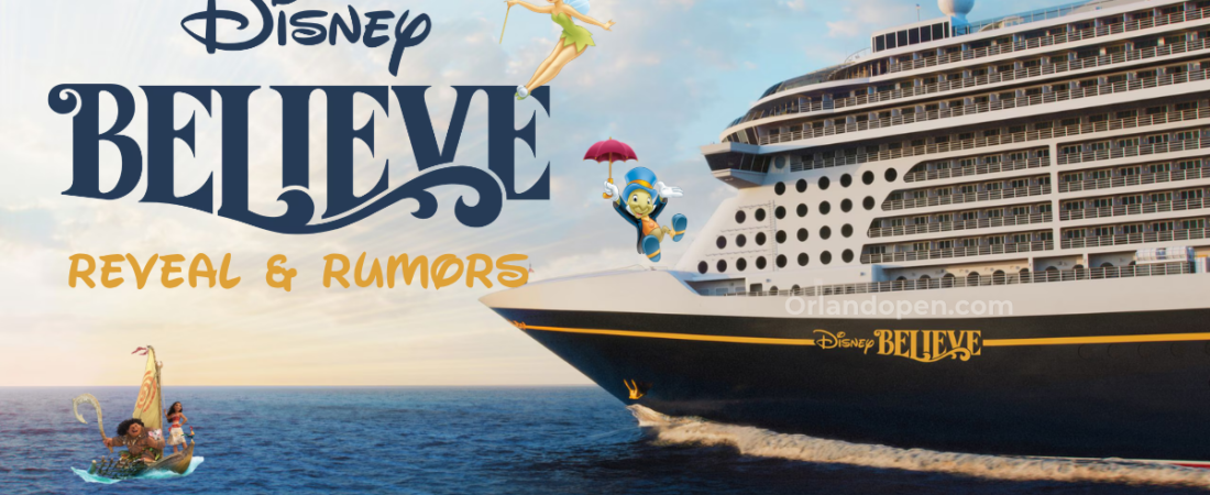 Unlocking the Disney Believe: Rumors, Speculations, and What Wish-Class Lessons Mean for Disney’s Next Ship