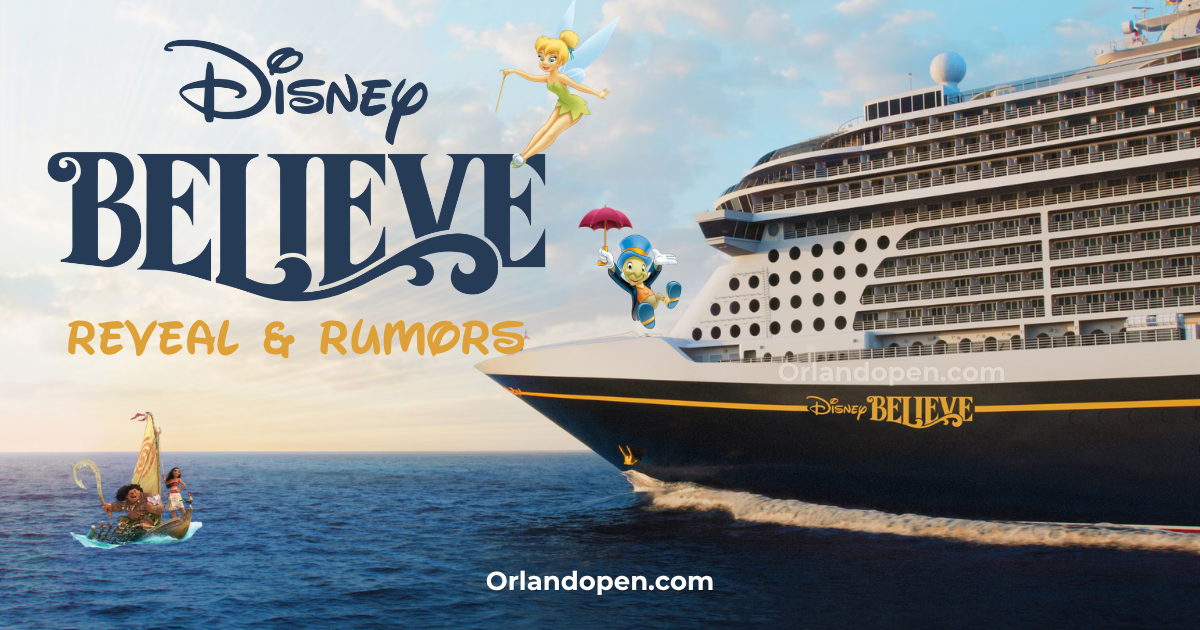Unlocking the Disney Believe: Rumors, Speculations, and What Wish-Class Lessons Mean for Disney’s Next Ship