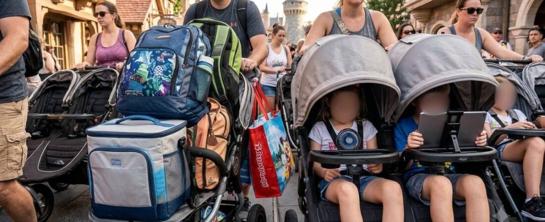 The Stroller Industrial Complex: Has Disney World Passed the Walkway Tipping Point?