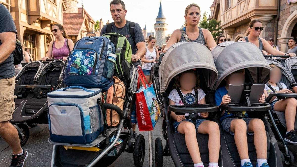 The Stroller Industrial Complex: Has Disney World Passed the Walkway Tipping Point?