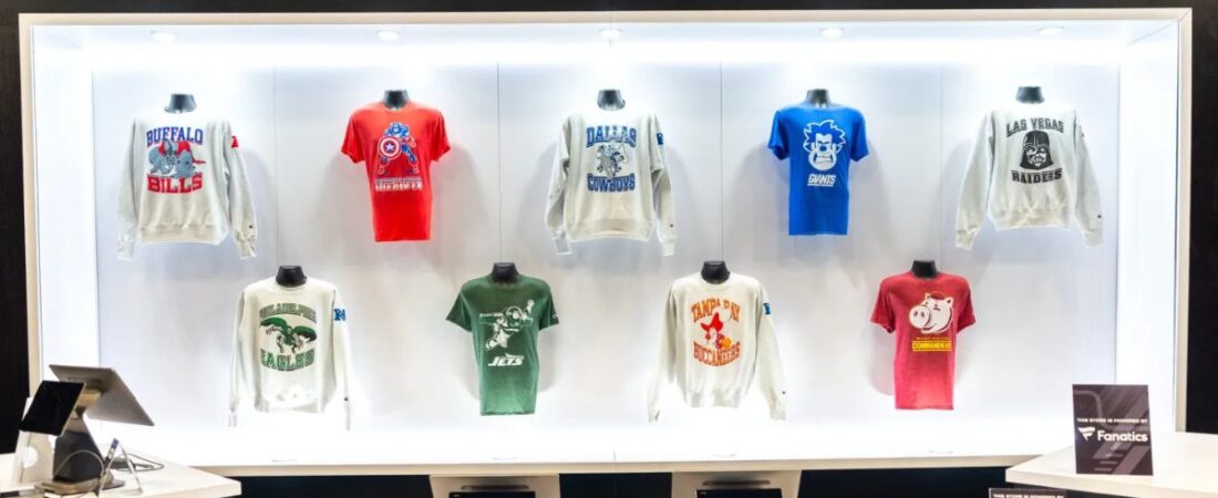 Disney and Champion Launch Ultimate NFL Apparel Collection