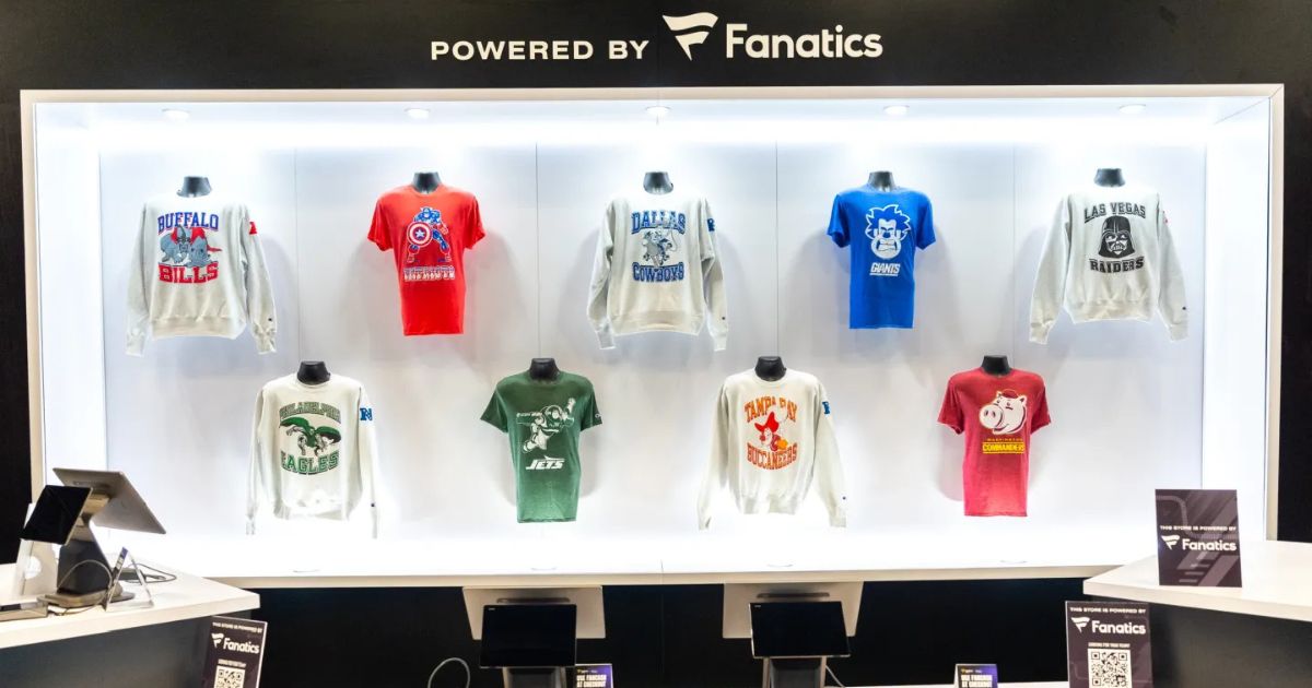 Disney and Champion Launch Ultimate NFL Apparel Collection