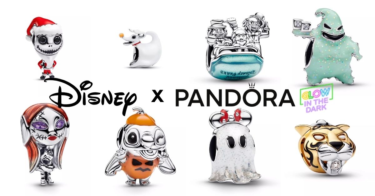 Disney x Pandora Drops Intricate Nightmare Before Christmas and Spooky Season Charms