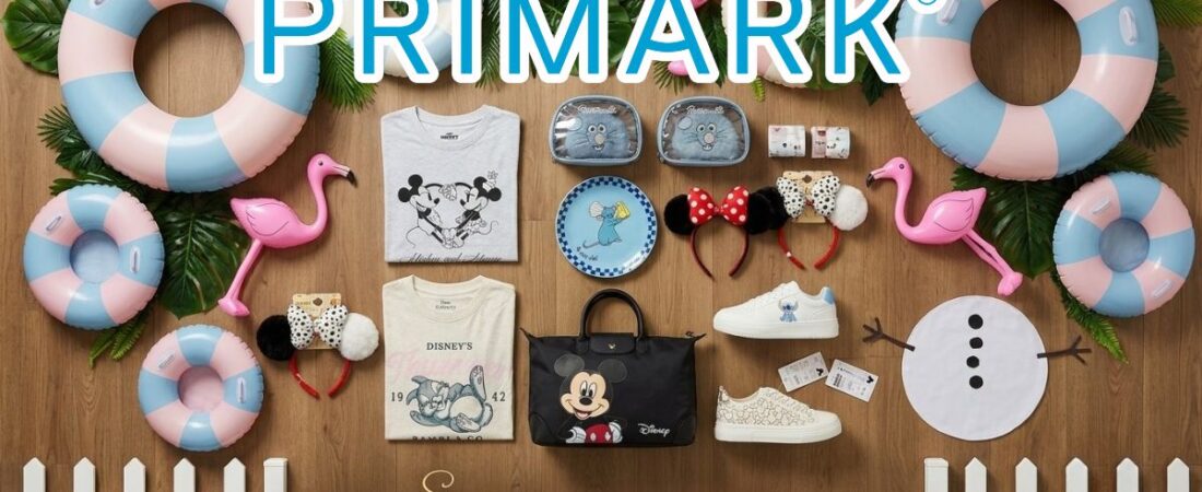 Elevated Theme Park Style: The Exclusive Primark Disney Merchandise Haul