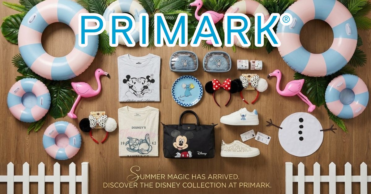 Elevated Theme Park Style: The Exclusive Primark Disney Merchandise Haul