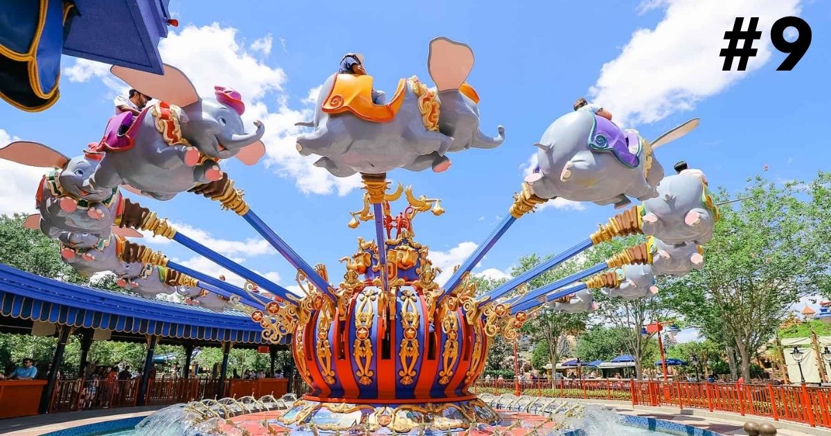 Dumbo the Flying Elephant at Magic Kingdom