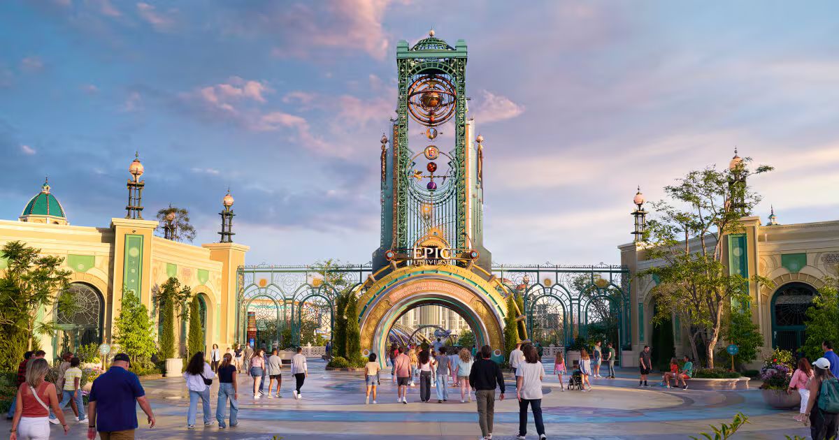 Universal Epic Universe Summer Attendance