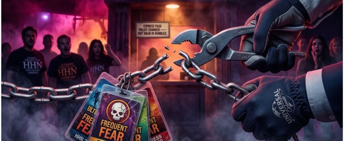 Universal’s HHN Express Pass Ban: Brilliant Crowd Control or Corporate Greed?