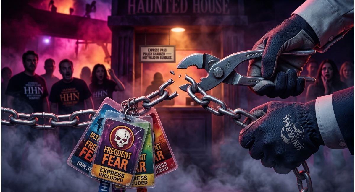 Universal’s HHN Express Pass Ban: Brilliant Crowd Control or Corporate Greed?