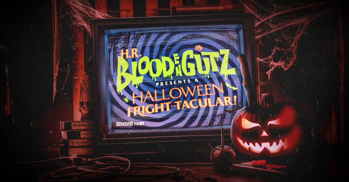 H.R. Bloodengutz Fright-Tacular Art