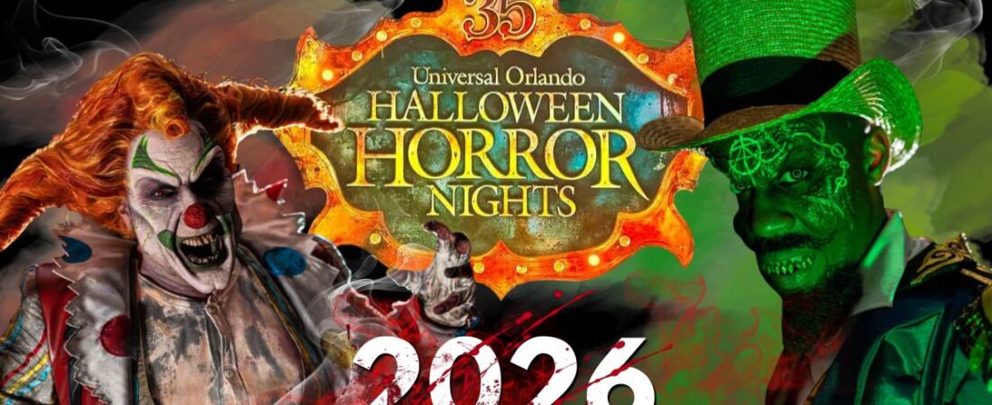 Halloween Horror Nights 35 Survival Guide and Full House Lineup