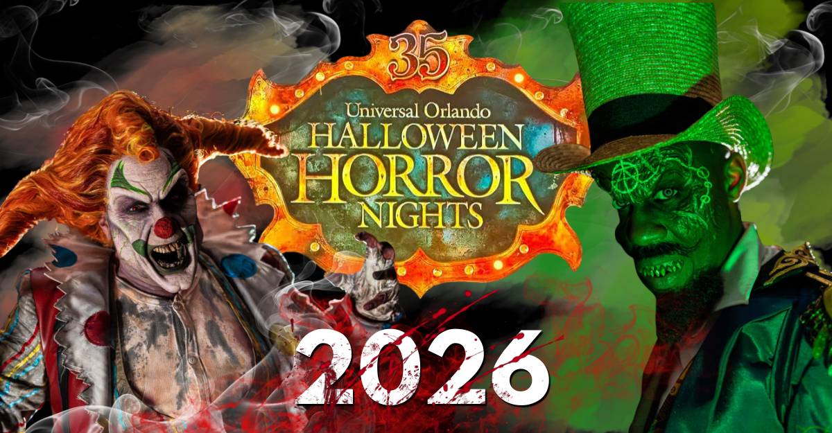 Halloween Horror Nights 35 Survival Guide and Full House Lineup