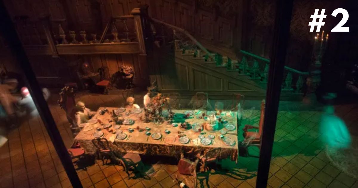 Haunted Mansion at Magic Kingdom