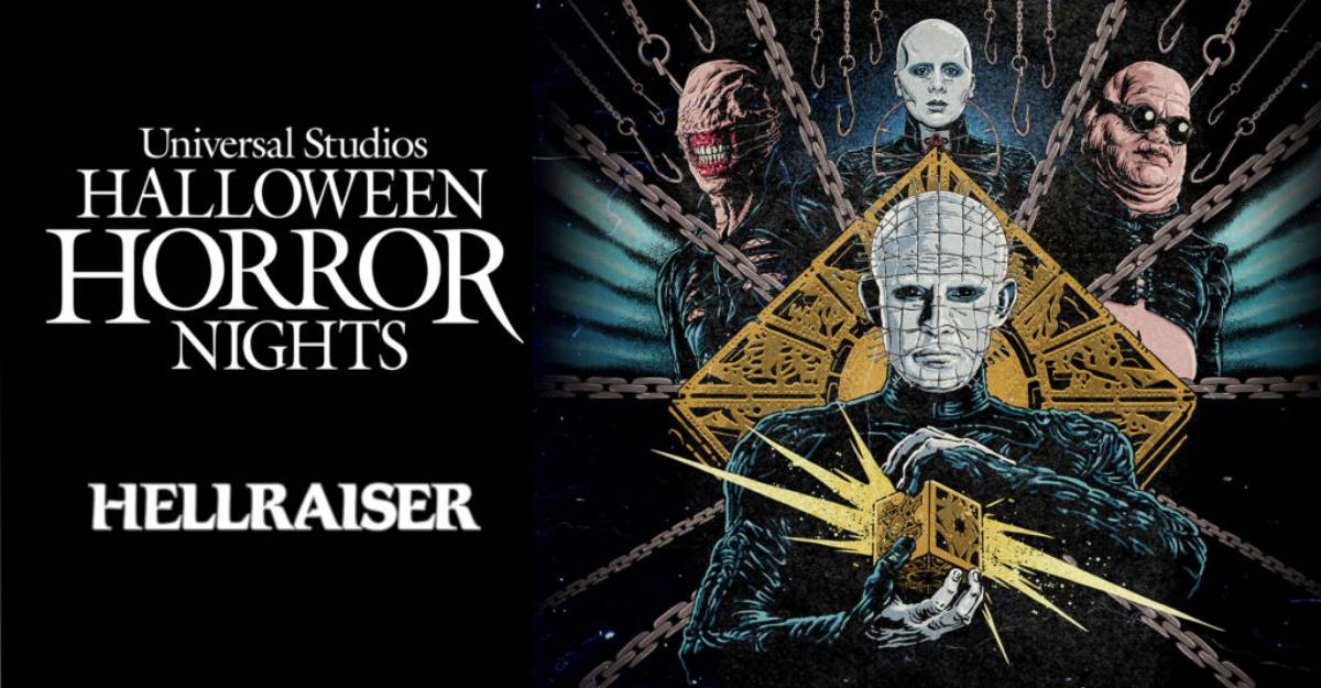 Hellraiser haunted house concept art