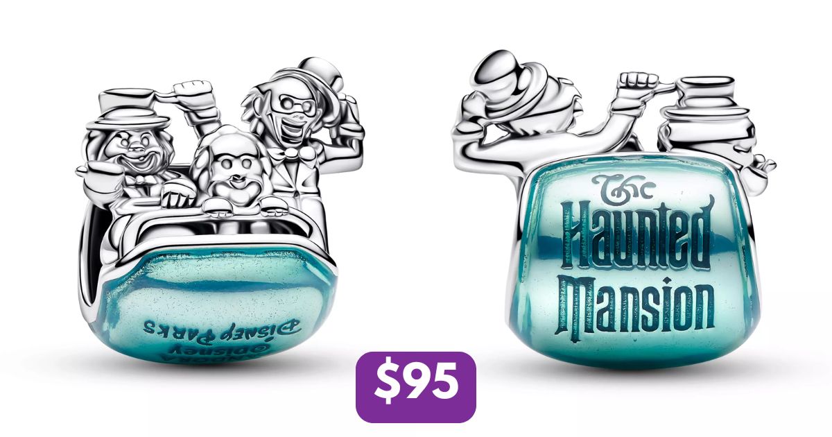 Hitchhiking Ghosts Doom Buggy Charm by Pandora