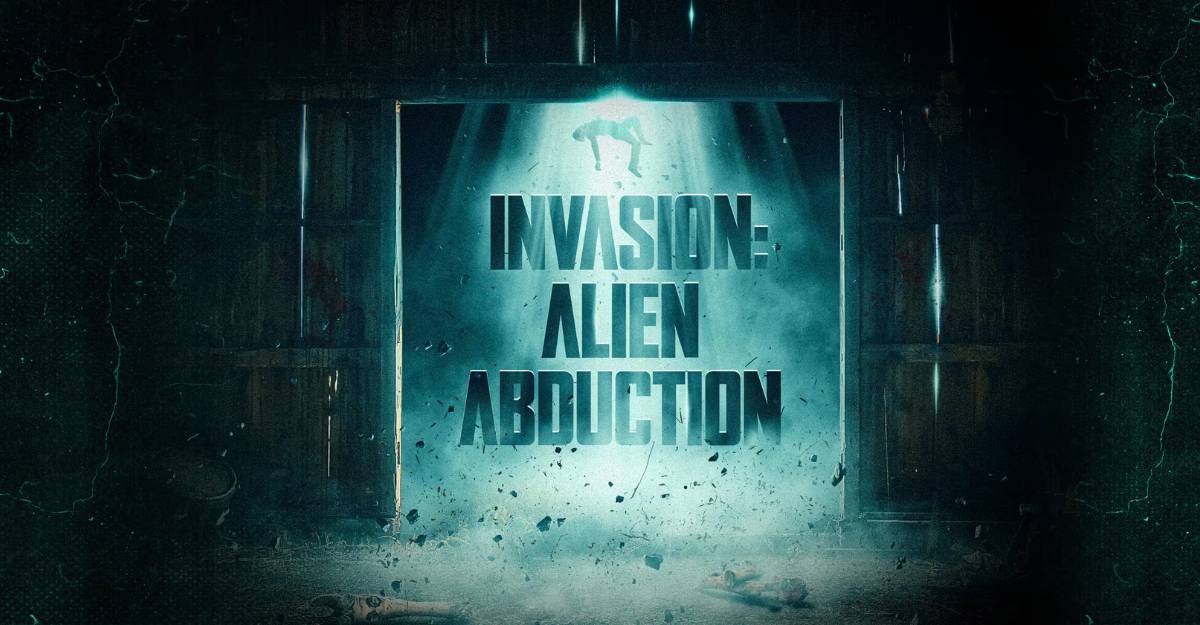 Invasion Alien Abduction house concept