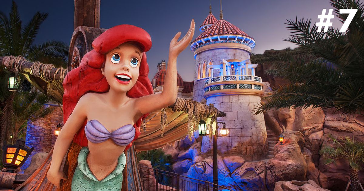Under the Sea ~ Journey of The Little Mermaid at Magic Kingdom