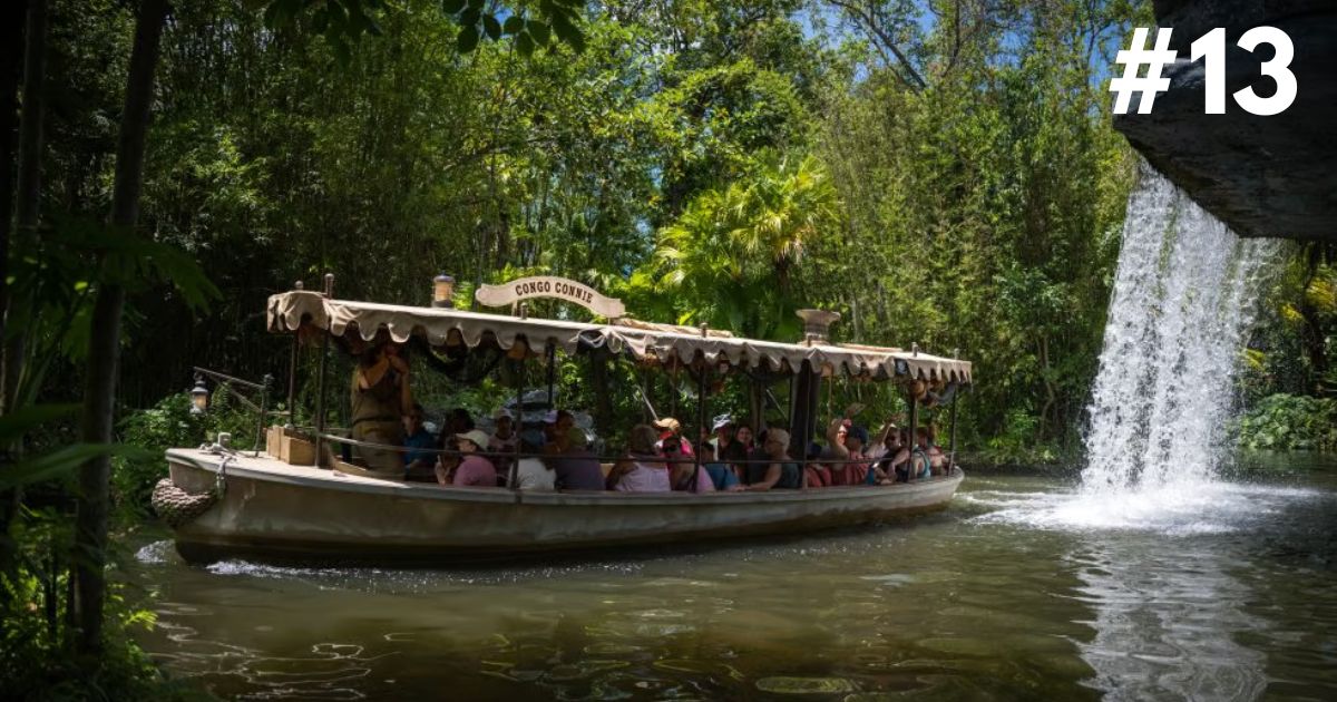 Jungle Cruise at Magic Kingdom