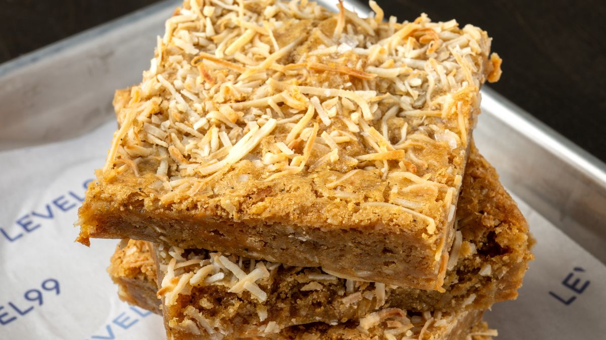 Blondie dessert at Level99