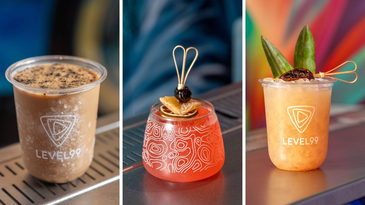 Craft cocktails and drinks at Level99