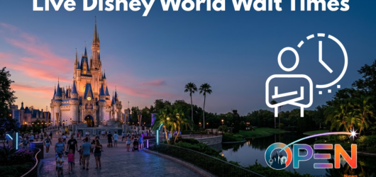 Live Disney World Wait times for all of your favorite rides at all of the Disney Parks