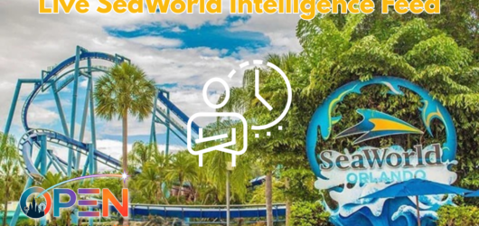 Live SeaWorld Orlando Wait times for all of the rides