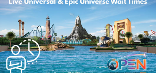 Live Universal Orlando wait times for Epic Universe, Universal Studios and Universal Islands of Adventure