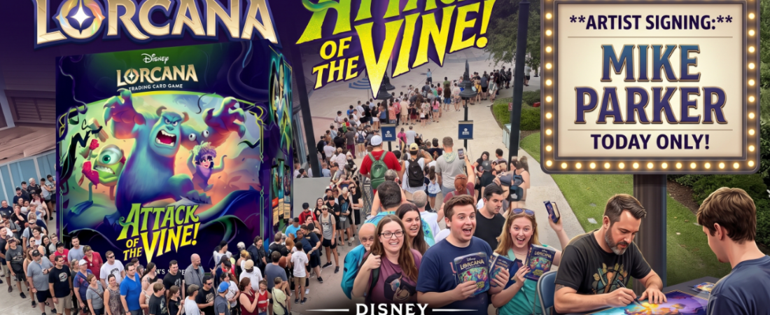 The Magic is Missing: Chaos Erupts at Disney Springs Over Exclusive Lorcana Drop