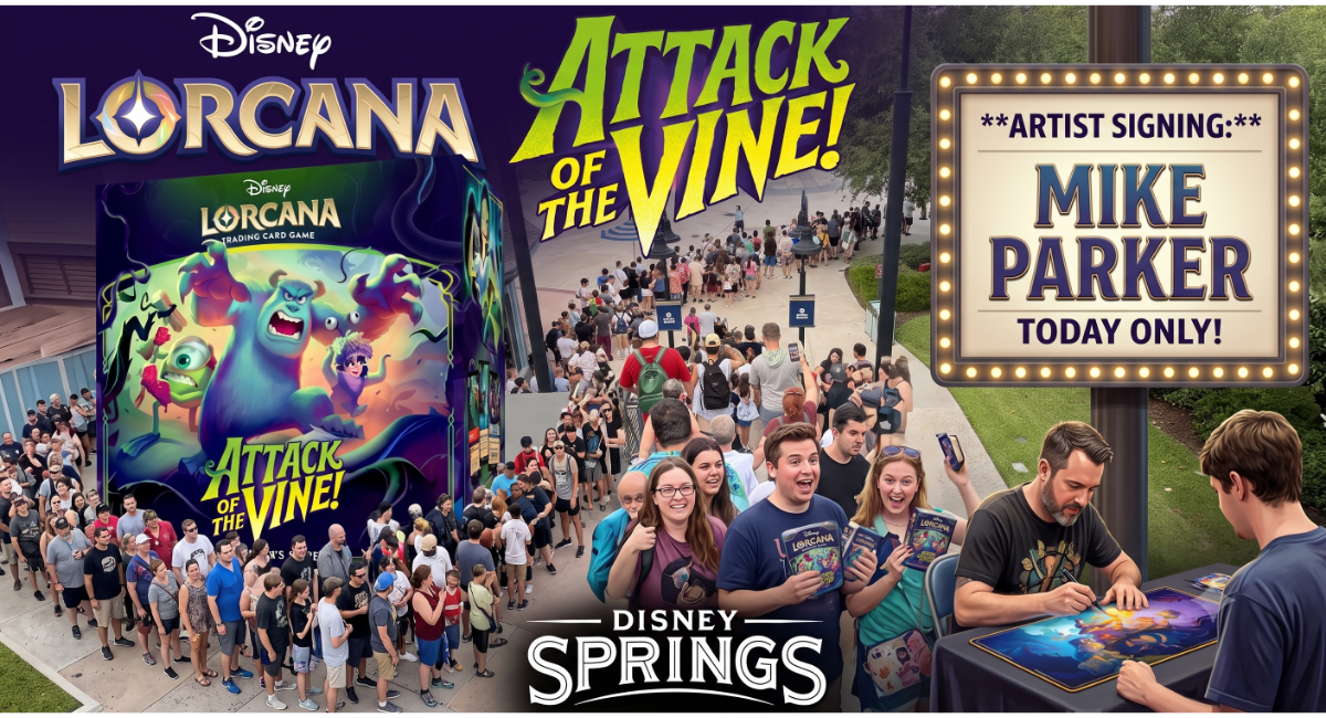The Magic is Missing: Chaos Erupts at Disney Springs Over Exclusive Lorcana Drop