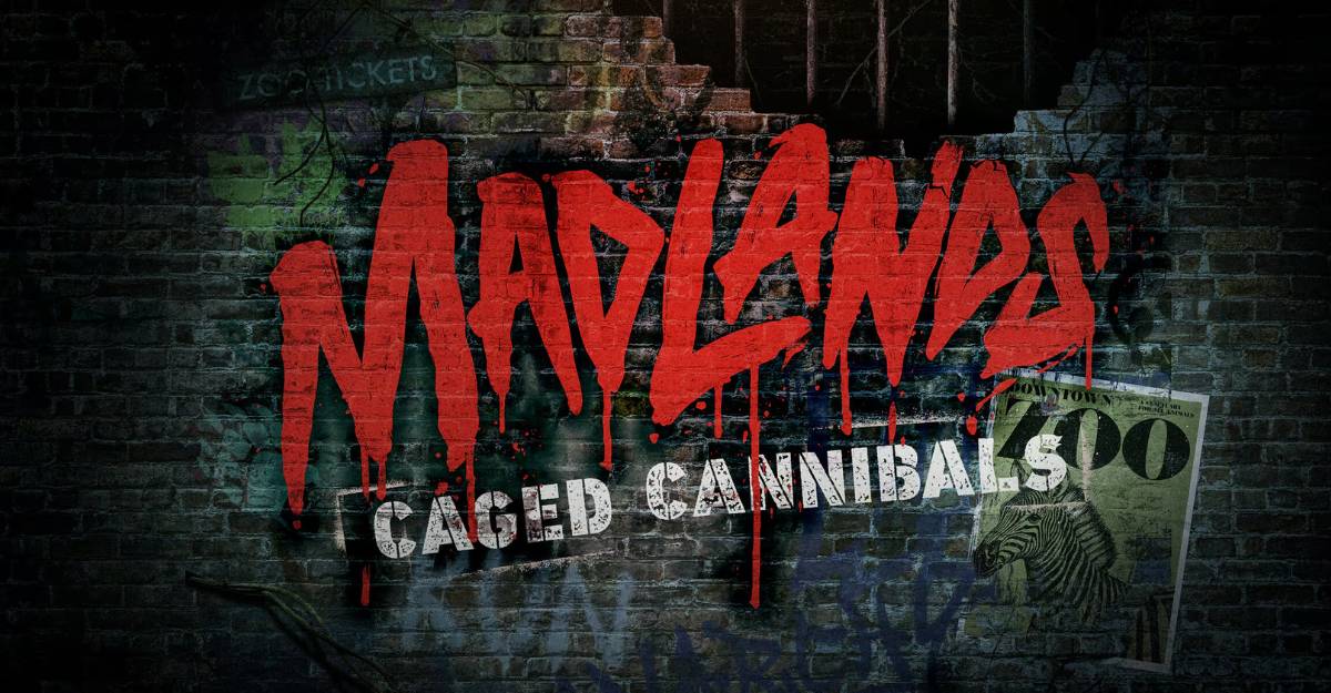 Madlands Caged Cannibals Art