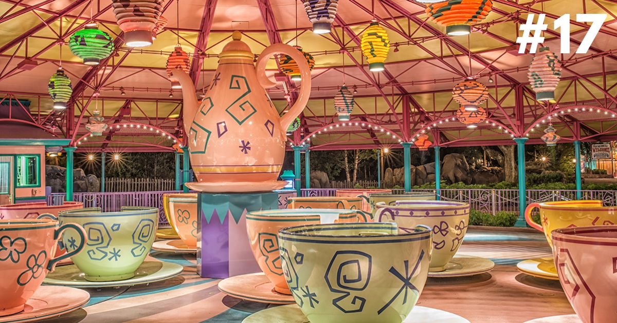 Mad Tea Party at Magic Kingdom