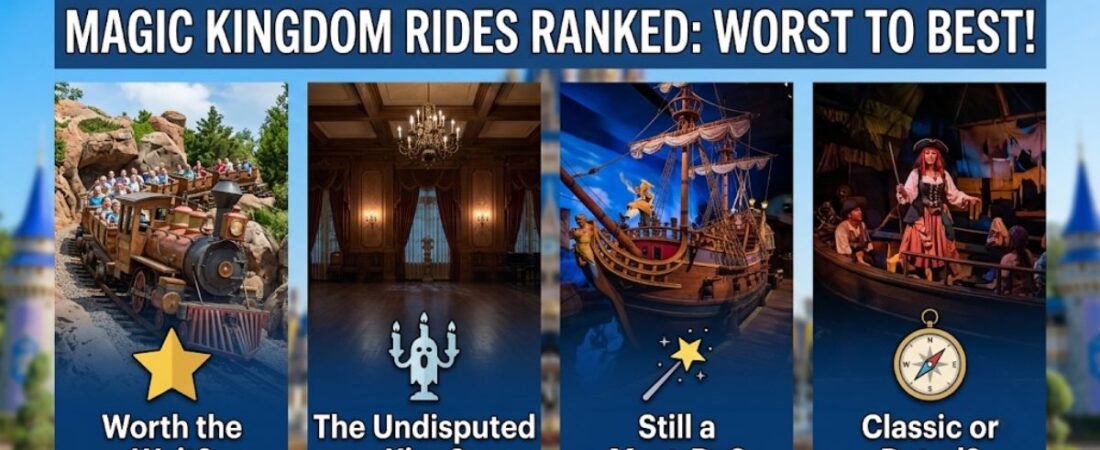 The Ultimate Magic Kingdom Ride Ranking: What’s Actually Worth the Wait?