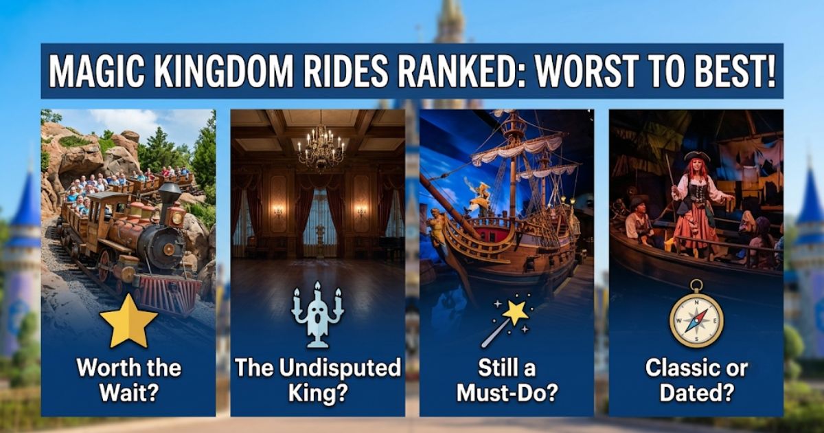 The Ultimate Magic Kingdom Ride Ranking: What’s Actually Worth the Wait?