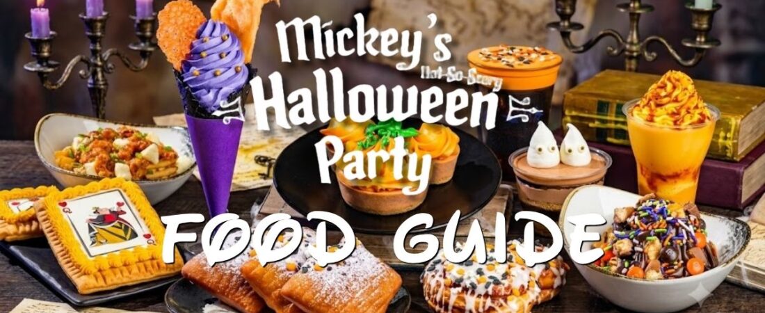 Culinary Guide: The 2026 Mickey’s Not-So-Scary Halloween Party Menus