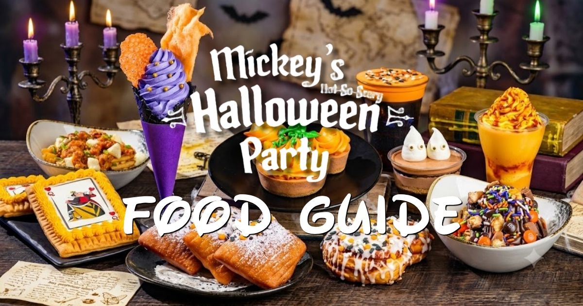 Culinary Guide: The 2026 Mickey’s Not-So-Scary Halloween Party Menus
