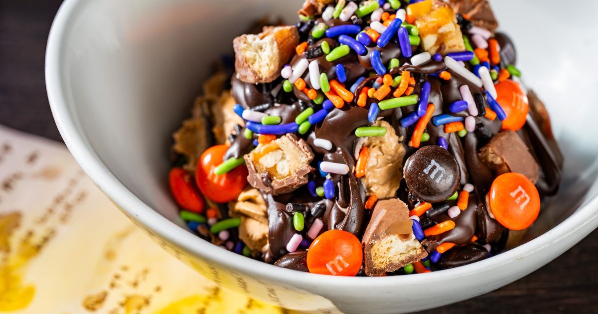 Candy Bowl Sundae