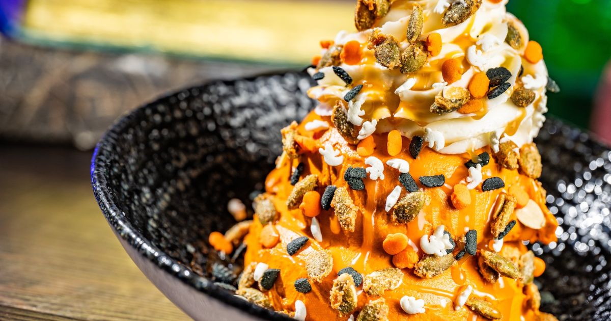 Pumpkin Sundae
