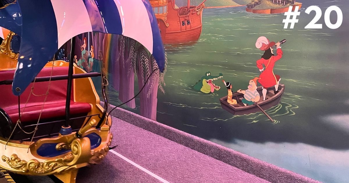 Peter Pan's Flight at Magic Kingdom