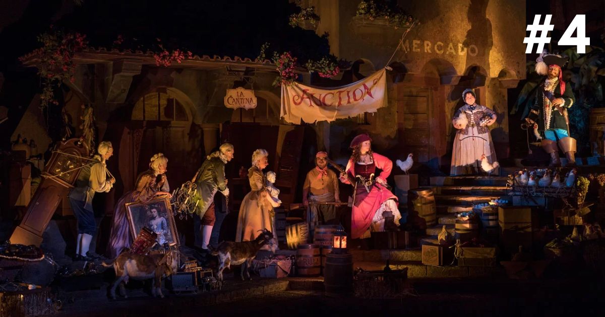 Pirates of the Caribbean at Magic Kingdom