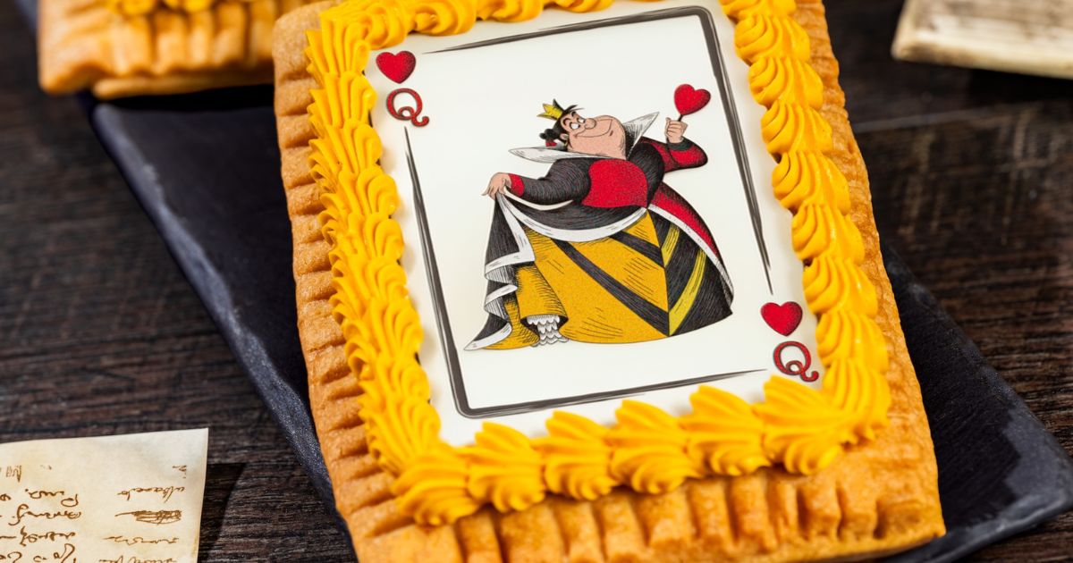 Queen of Hearts Tart