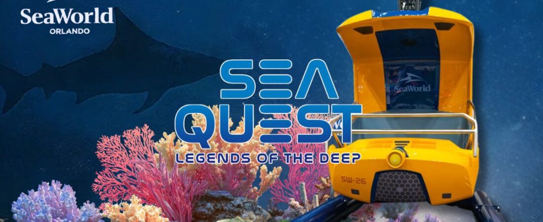SEAQuest Technical Update: Inside SeaWorld Orlando’s New Suspended Dark Ride Architecture