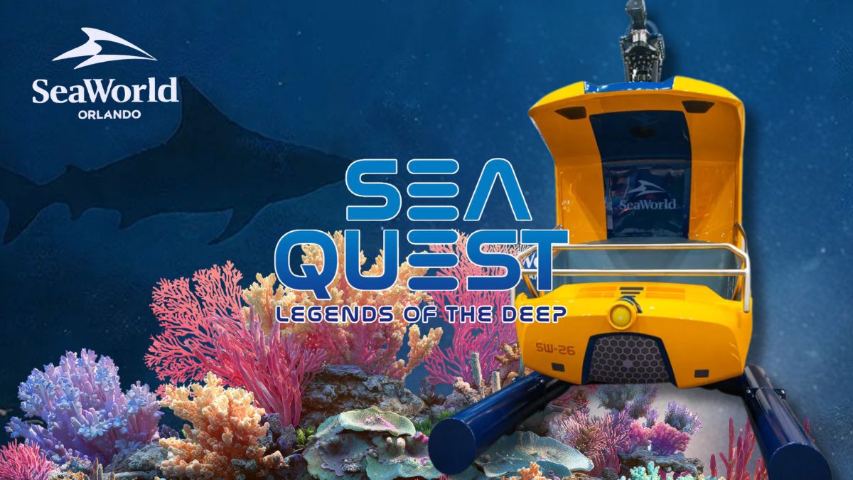 SEAQuest Technical Update: Inside SeaWorld Orlando’s New Suspended Dark Ride Architecture