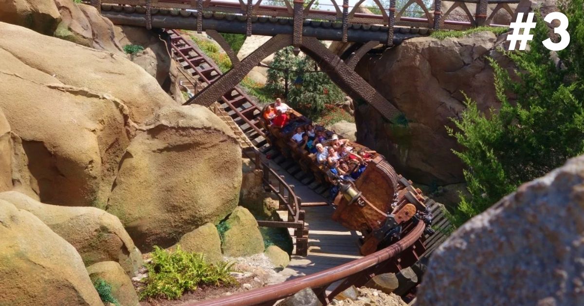 Seven Dwarfs Mine Train at Magic Kingdom